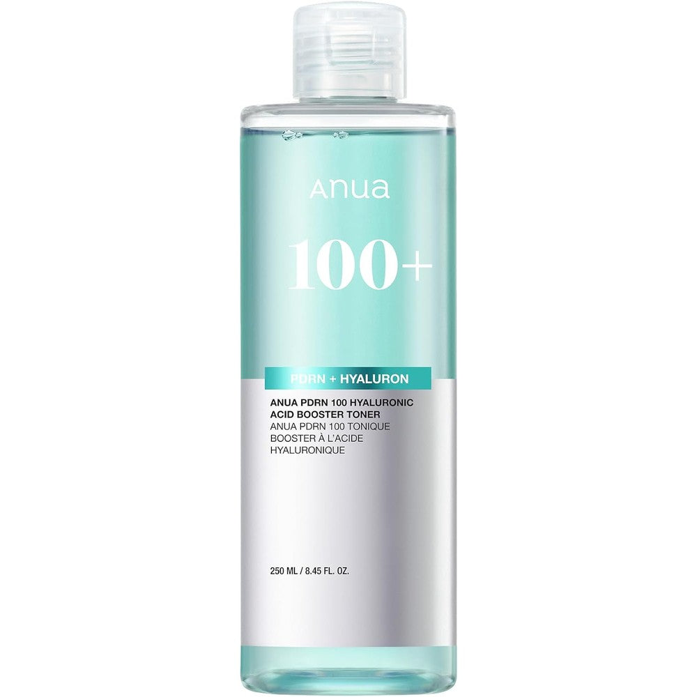 Anua PDRN 100 Hyaluronic Acid Booster Toner bottle front view