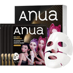 ANUA Ceramide Barrier Collagen Mask front view packaging showing the KPop Demon Hunters limited edition design.