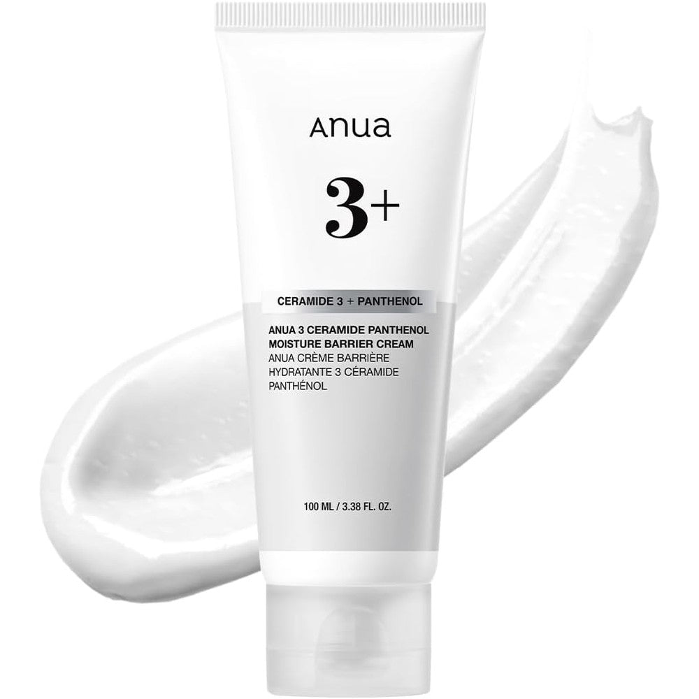 Anua 3 Ceramide Panthenol Moisture Barrier Cream 100ml front view daily face moisturizer