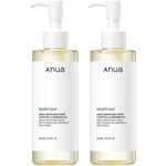 Anua Heartleaf Pore Control Cleansing Oil pack of two front view