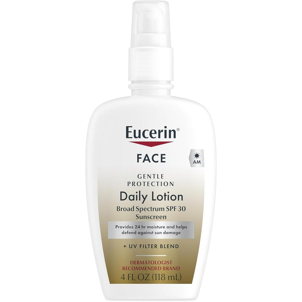 Eucerin Daily Protection Broad Spectrum SPF 30 Face Lotion front view