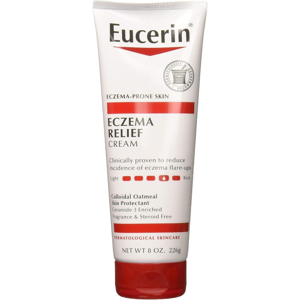 Eucerin Eczema Relief Body Cream 16 ounce pack front view