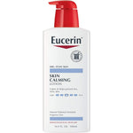 Eucerin Skin Calming Body Lotion front view with pump
