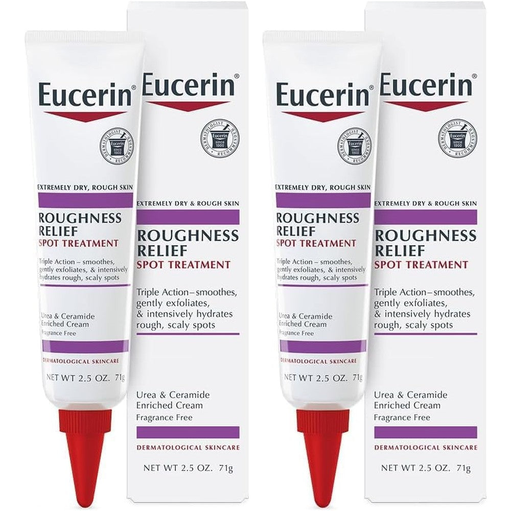 Eucerin Roughness Relief Spot Treatment 2.5 Ounce tube front view