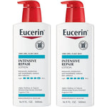 Eucerin Intensive Repair Body Lotion dual pack front view