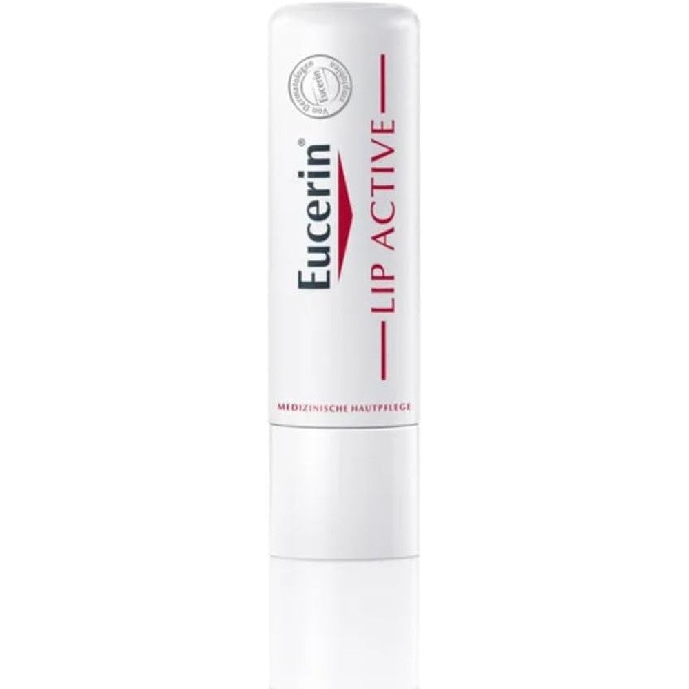 Eucerin Active Care For Lips Protection Balm For Dry And Sensitive Lips With Dexpanthenol And Vitamin E 4.8 Grams