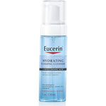 Eucerin Hydrating Foaming Daily Facial Cleanser front view bottle