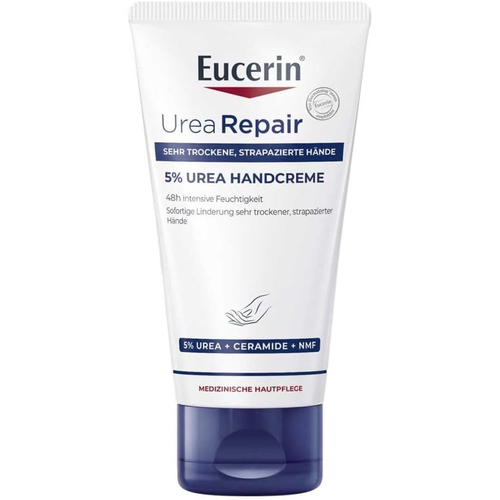 Eucerin UreaRepair Plus Repairing Hand Cream front view
