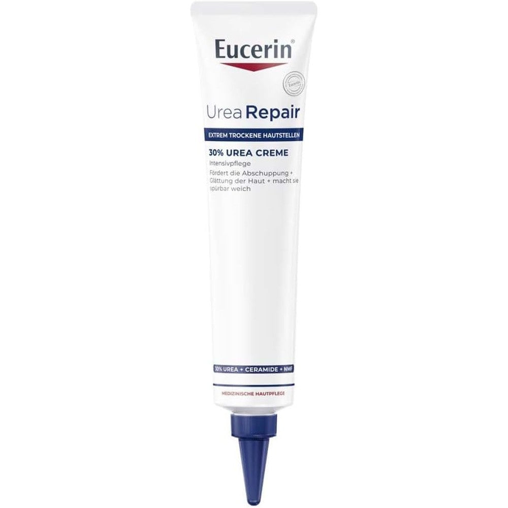Eucerin UreaRepair Plus 30 Percent Urea Cream front view packaging