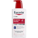 Eucerin Eczema Relief Cream And Body Wash front view bottle