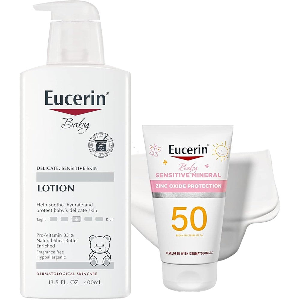 Eucerin Eczema Relief Cream Pack Of Two Front View
