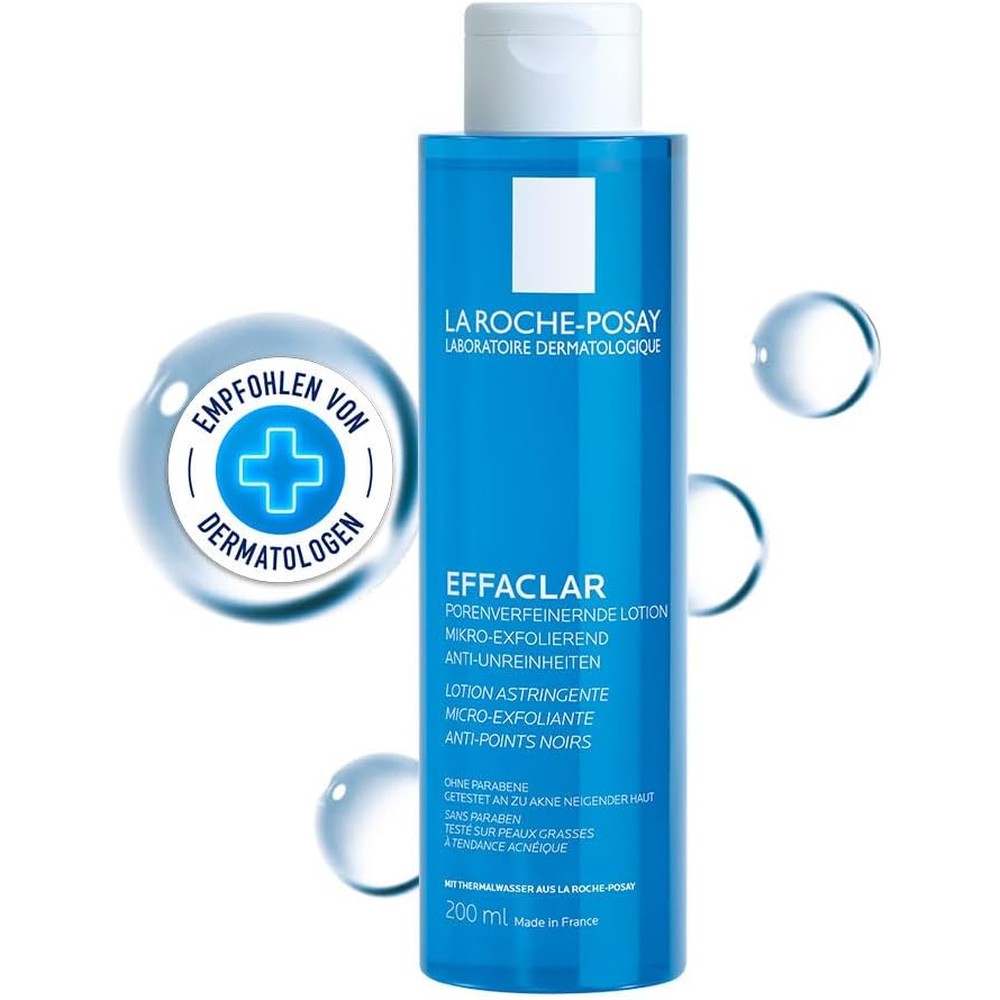 La Roche-Posay Effaclar Astringent Face Toner front view for oily skin