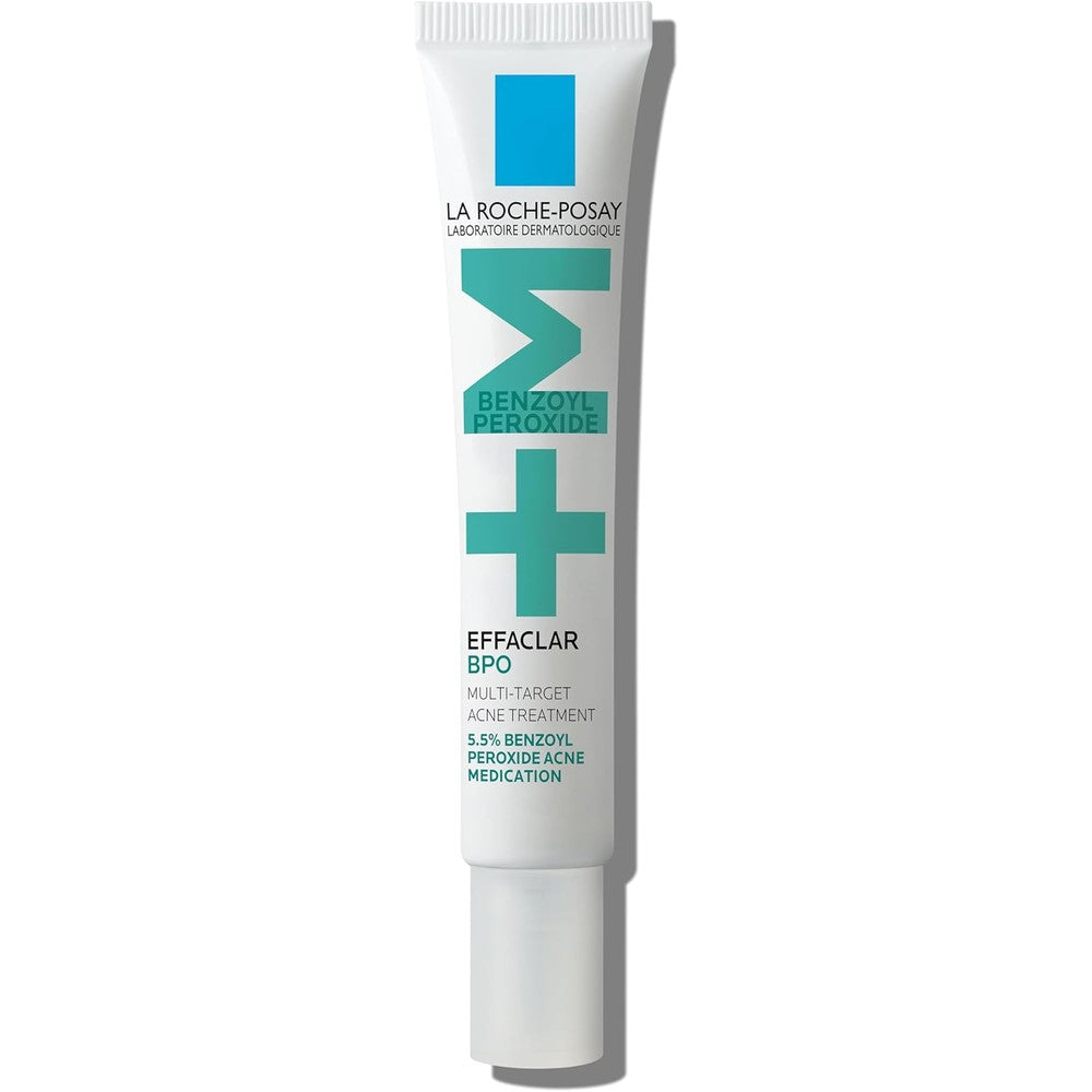 La Roche-Posay Effaclar BPO Multi-Target Acne Treatment front view tube