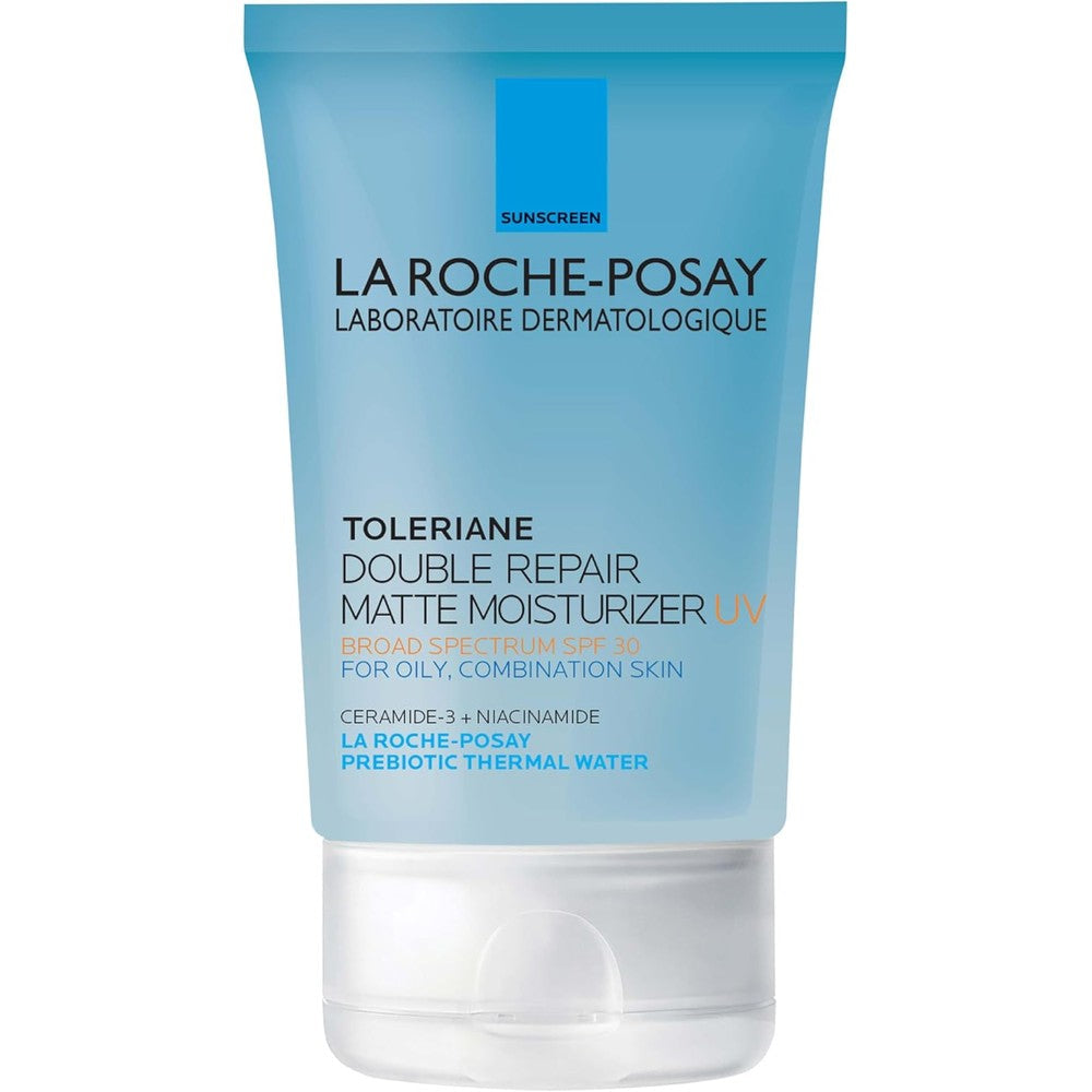 La Roche-Posay Toleriane Double Repair Matte Moisturizer SPF 30 front bottle view
