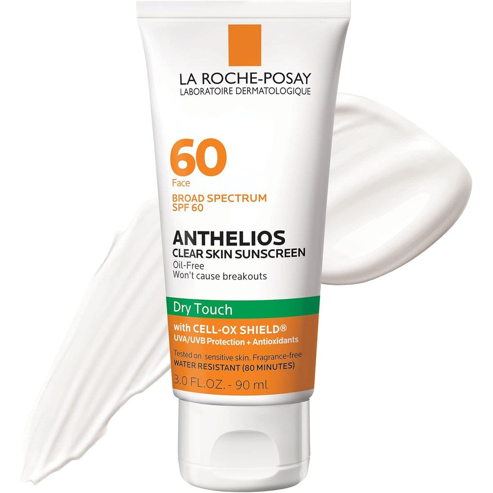 La Roche-Posay Anthelios Clear Skin SPF 60 front bottle view