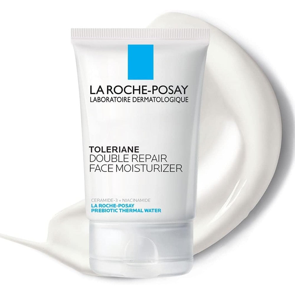 La Roche-Posay Toleriane Double Repair Face Moisturizer 75ml authentic US pack front view
