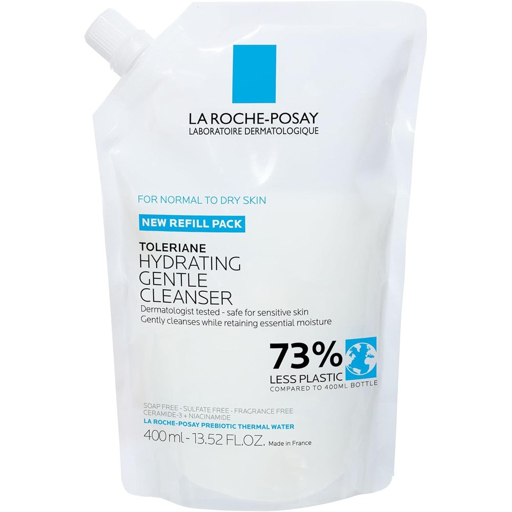 La Roche-Posay Toleriane Hydrating Gentle Face Cleanser bottle front view