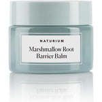 Naturium Marshmallow Root Barrier Balm front view jar for skin barrier repair