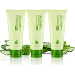 Aloderma Organic Aloe Vera Gel great for Acne, Dandruff, Sunburn 114g Pack of 3