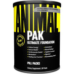 Animal Pak daily multivitamin 30 count front view packaging