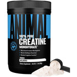 Animal Micronized Creatine Monohydrate Powder 500 Grams front view packaging