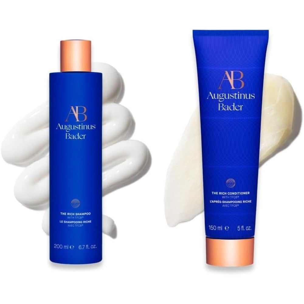 Augustinus Bader The Rich Shampoo & Conditioner Restorative Duo Set, 2 Piece