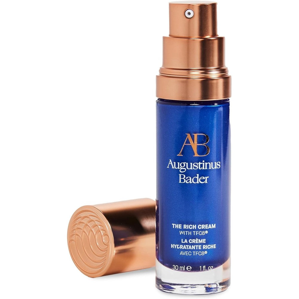 Augustinus Bader The Rich Cream luxury skincare gift set front view