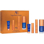 Augustinus Bader The Cream Mini Routine four piece skincare set front view featuring premium travel sizes.