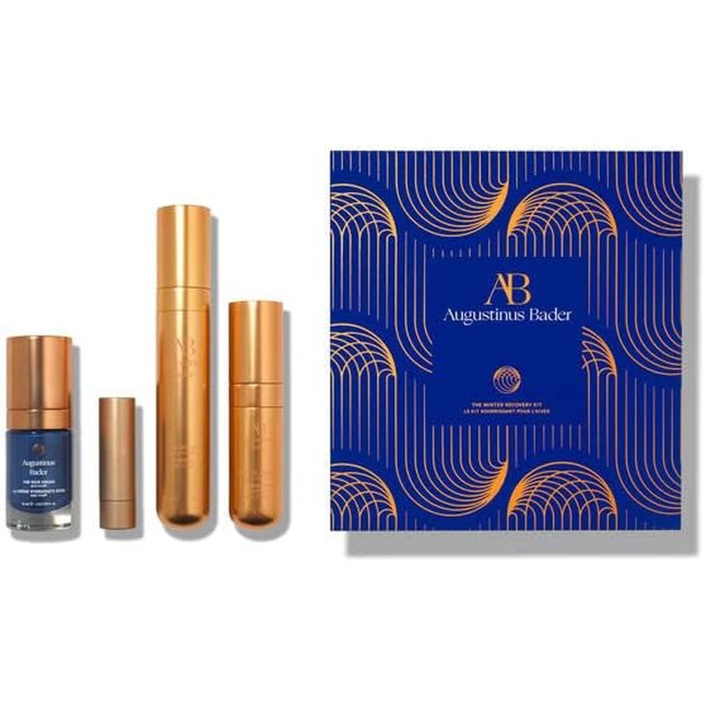 Augustinus Bader The Winter Recovery Kit With Serum, Lip Balm, Eye & Rich Cream