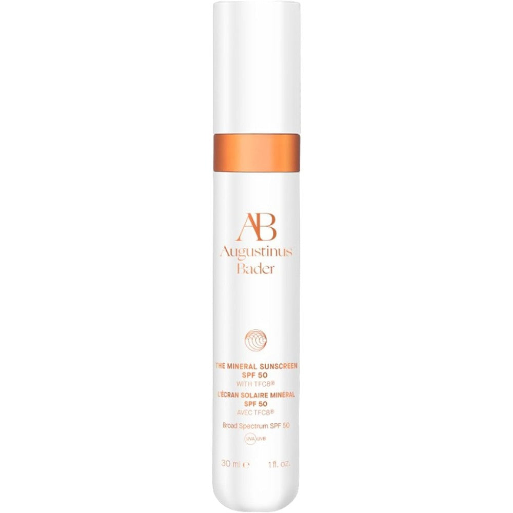 Augustinus Bader Women's The Mineral Sunscreen SPF 50, Light Tan, 1 Oz