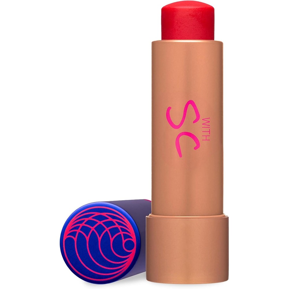 Augustinus Bader Sofia Coppola Tinted Lip Balm Shade 2 front view packaging