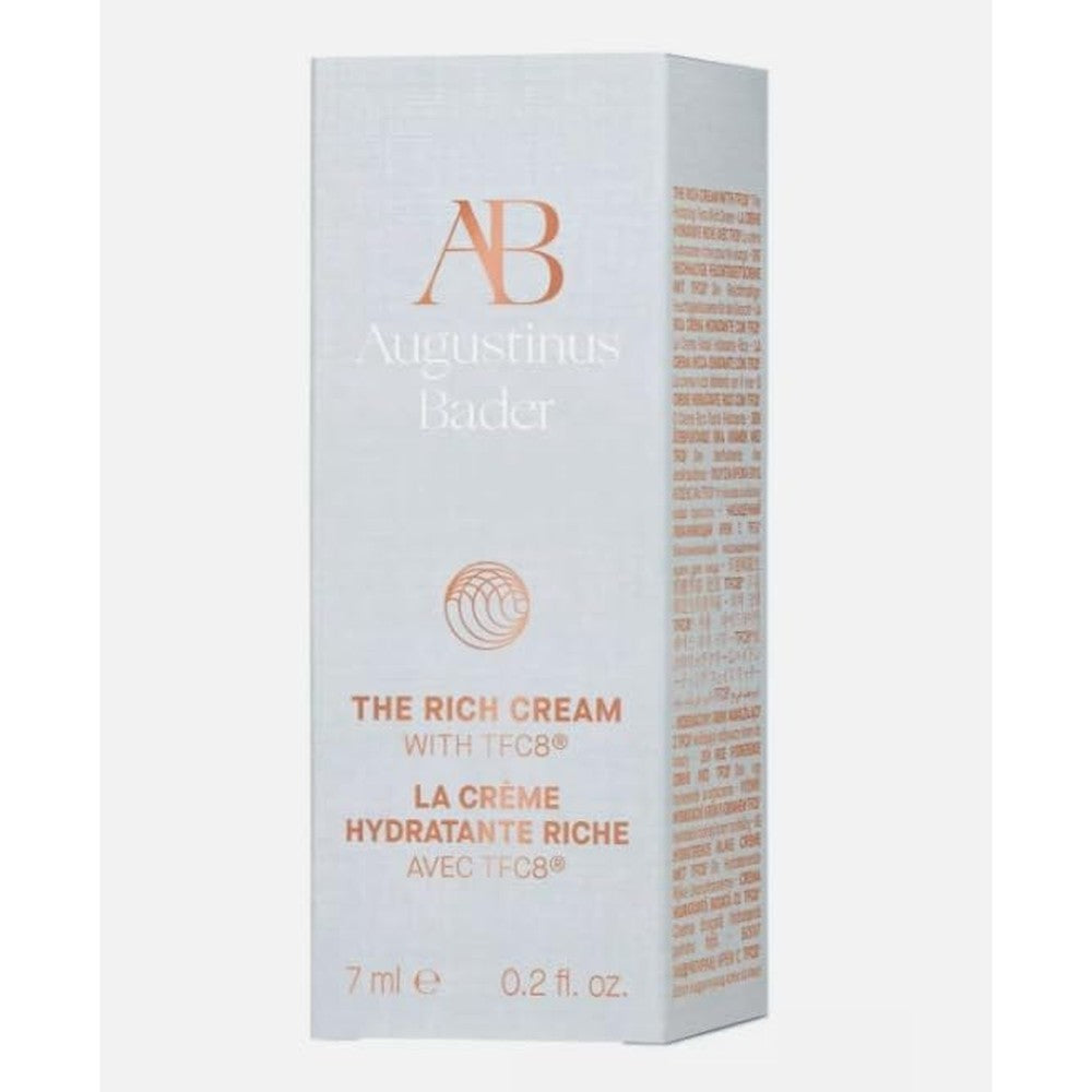 Augustinus Bader The Rich Cream travel size front view authentic imported luxury moisturizer