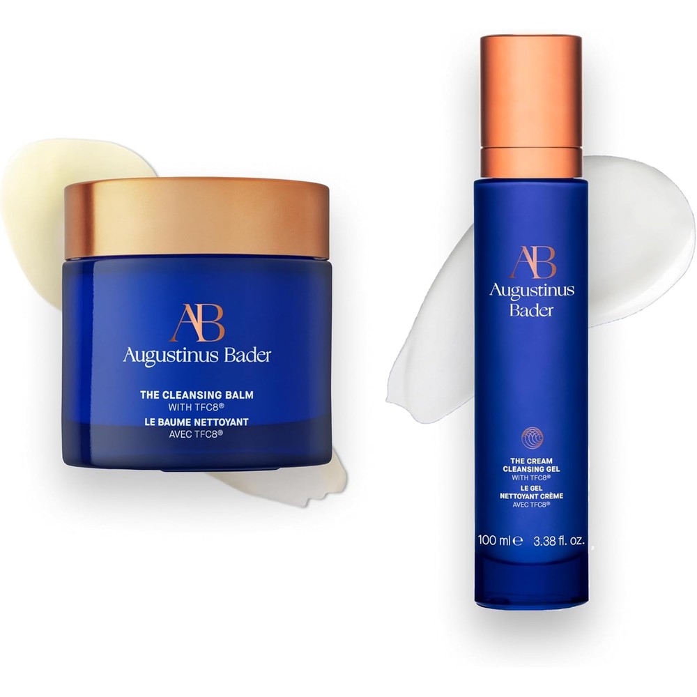 Augustinus Bader The Cleansing Balm & The Cream Cleansing Gel Duo Set, 2 Piece