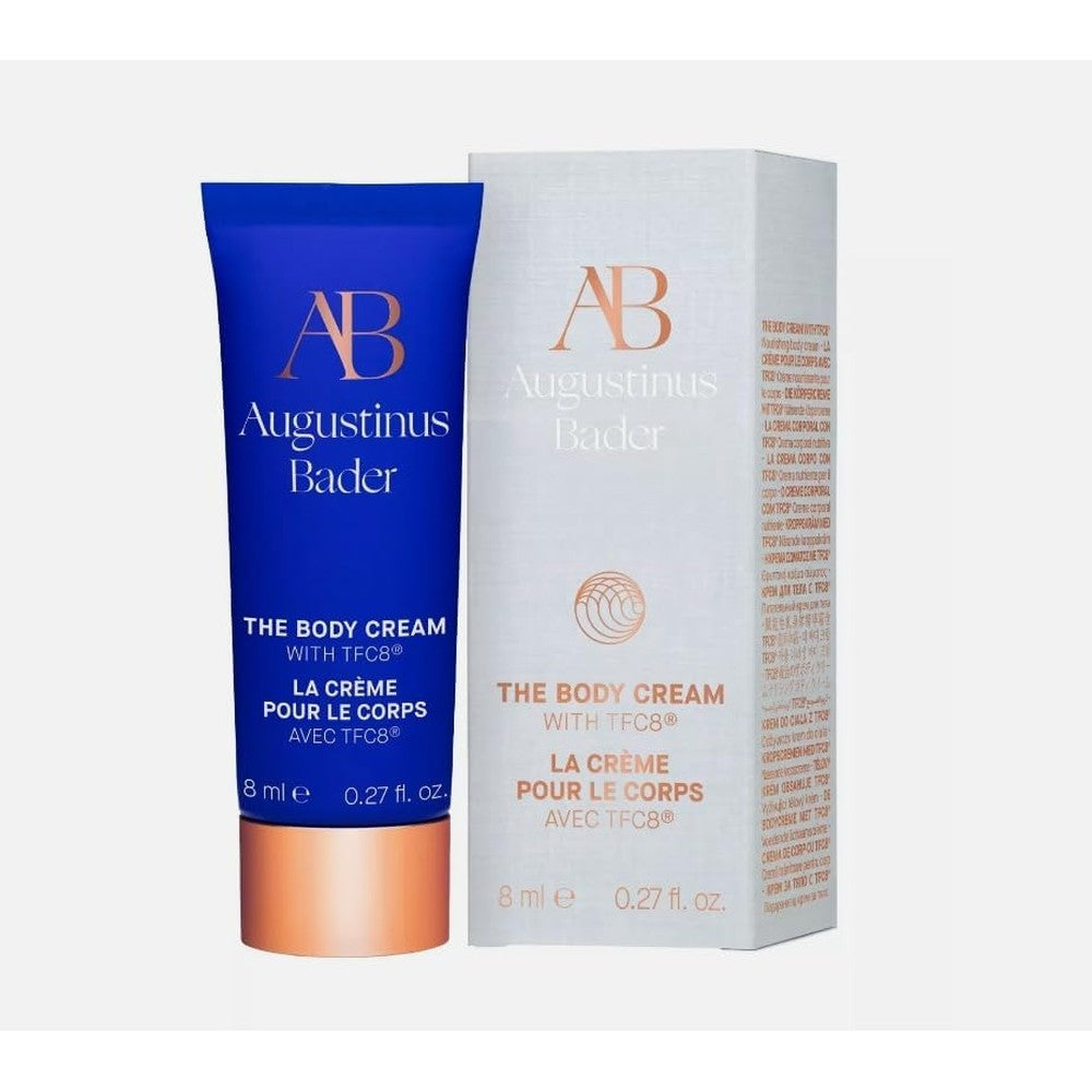 Augustinus Bader The Body Cream travel size front packaging
