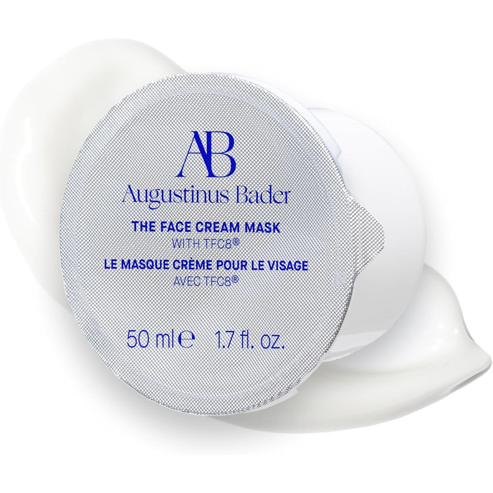Augustinus Bader The Face Cream Mask Refill 50ml front view pod