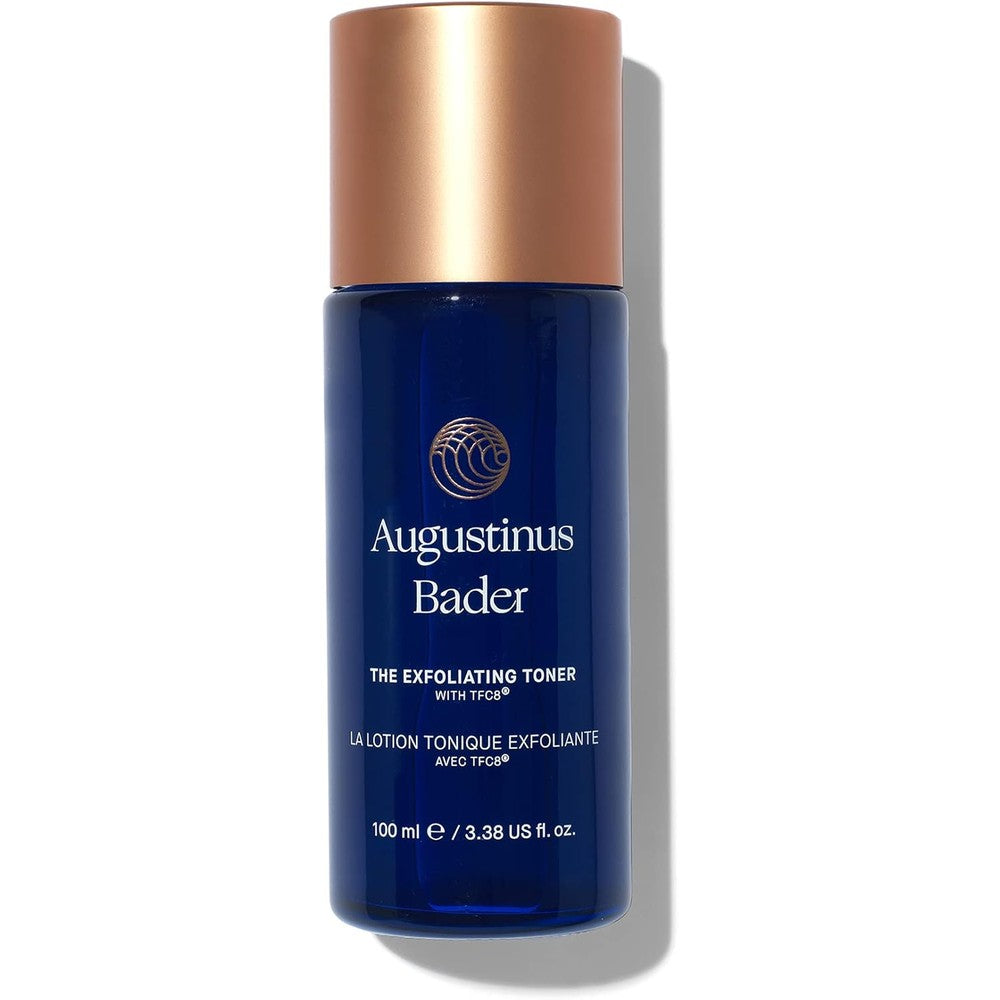 Augustinus Bader The Essence Exfoliating Toner front view bottle for premium luxury skincare routine