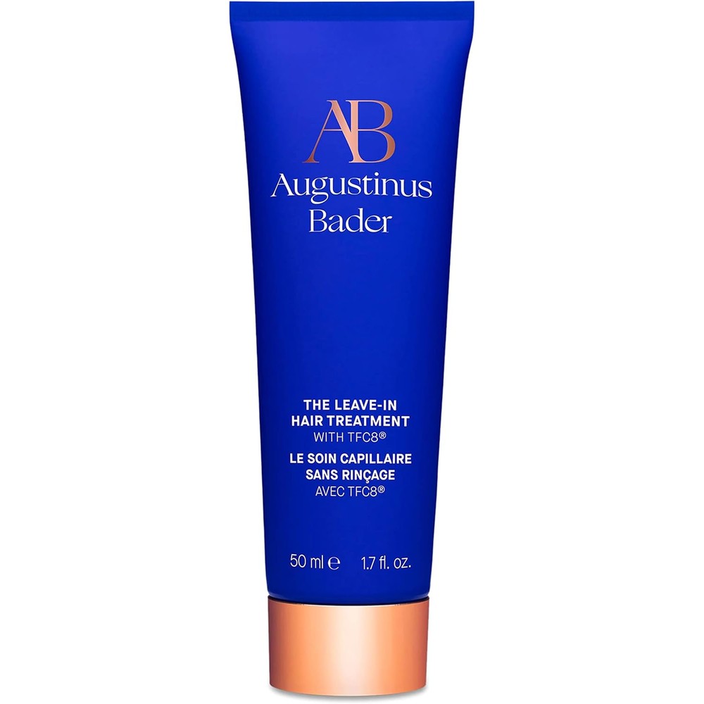 Augustinus Bader The Leave-In Hair Treatment 50ml tube front view for luxury hair repair