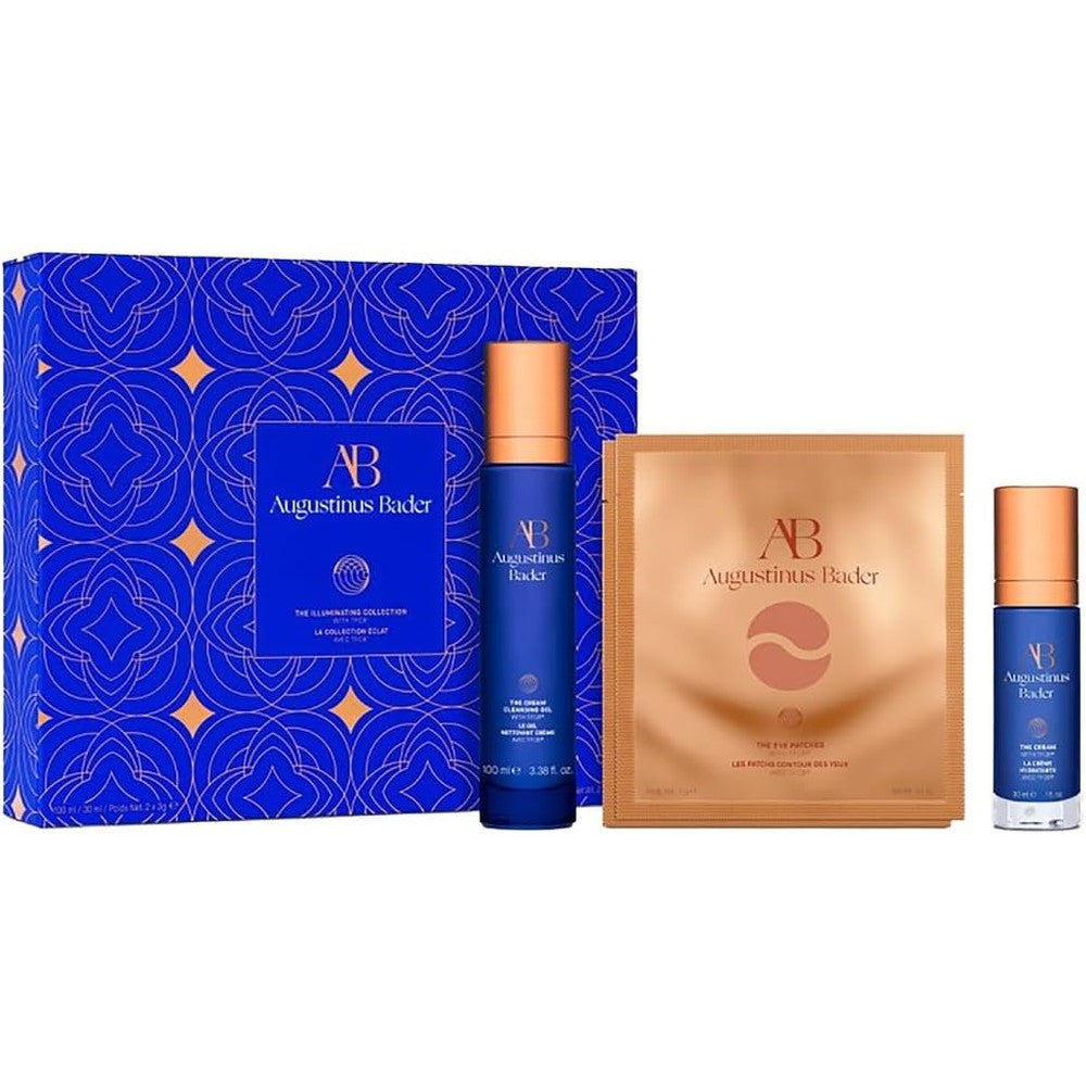 Augustinus Bader The Illuminating Collection front view luxury skincare gift set online