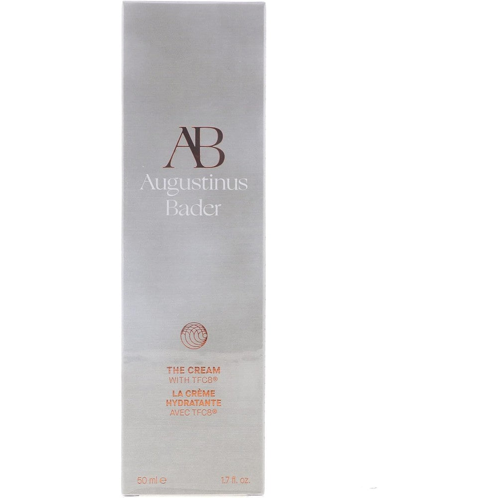Augustinus Bader PPC Cellular Renewal The Cream front view of the luxury daily moisturizer bottle