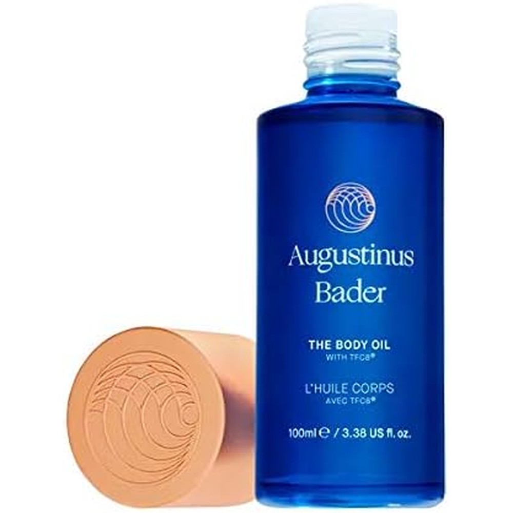 Augustinus Bader The Body Oil 100ml bottle front view luxury firming skincare treatment