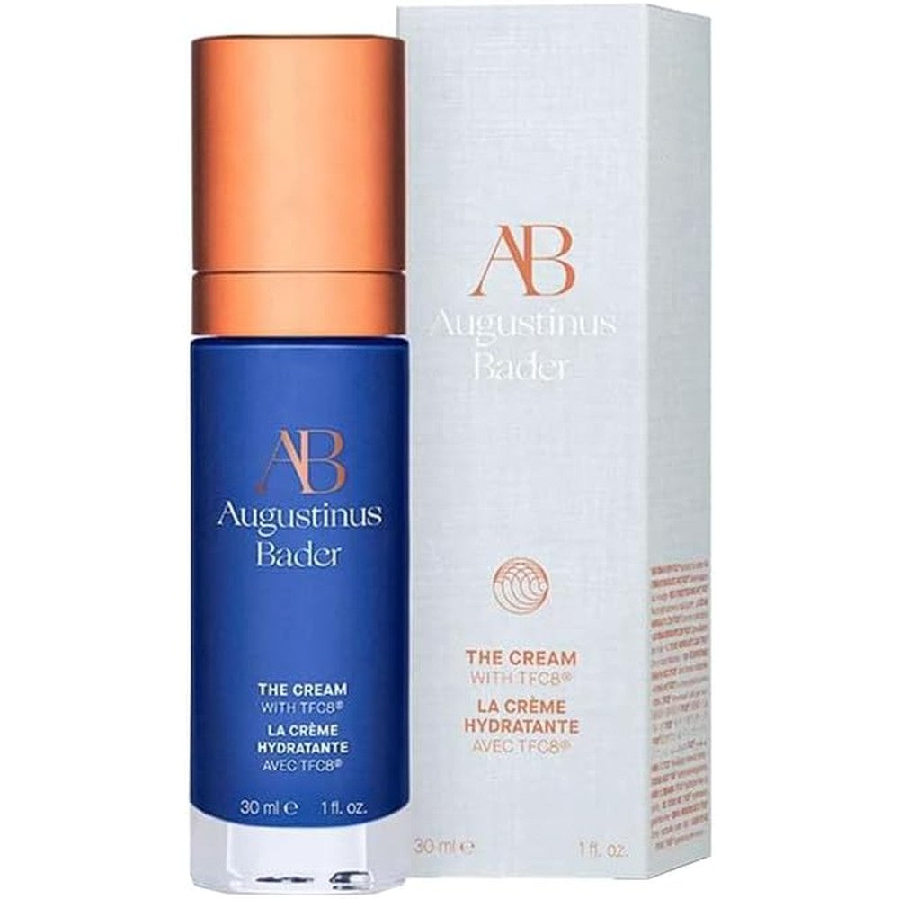 Augustinus Bader The Cream 30 ml bottle front view luxury face moisturizer for cellular renewal