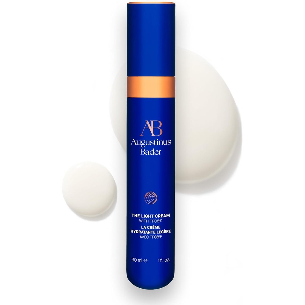 Augustinus Bader The Light Cream Hydrating & Mattifying Face Moisturizer, 30 Ml