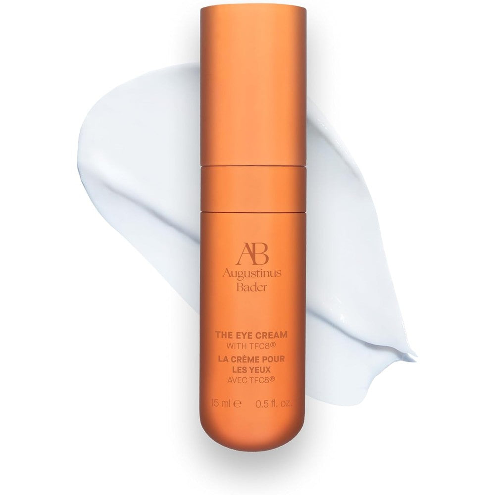 Augustinus Bader The Eye Cream Nomad Refill front view of the luxury packaging.