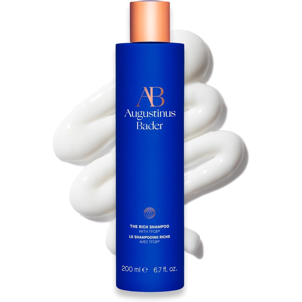 Augustinus Bader The Rich Shampoo Intensely Hydrating Cream Formula, 200 Ml