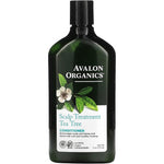 Avalon Organics Scalp Treatment Tea Tree Conditioner 11 Ounce Pack of 6