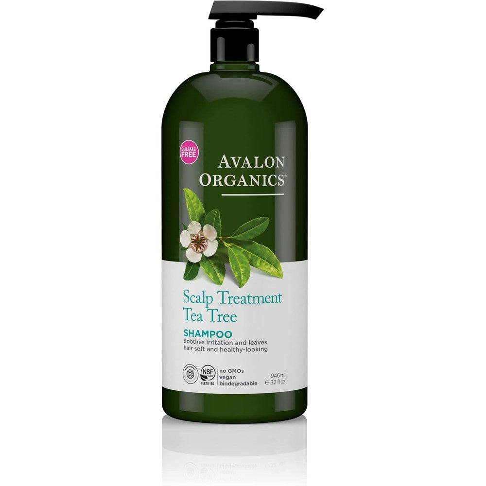 Avalon Shamp Og3 Tea Tree 32 Fz