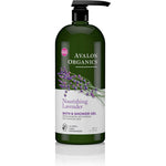 Avalon Organics Lavender Bath & shower gel for dry skin 32 Ounce pack 1