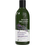 Avalon Organics Nourishing Lavender Hand sunscreen body lotion for dry skin12 oz