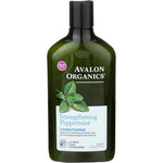 Avalon Organics Peppermint Strengthening fish oil for digestive health 11oz
