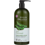 Avalon Organics Hand & best body lotion for winter dry skin 32 Ounce pack of 1